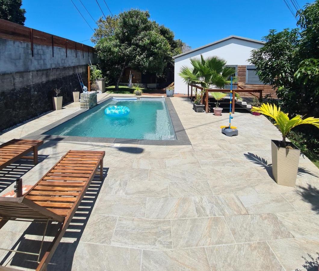 Villa Mahavel Saint Pierre Exterior photo